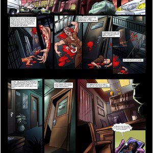 Grace Comes Home - Stormfront - Issue 1-10 (DarkBrain Comics) image 089
