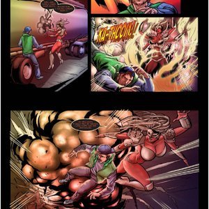 Grace Comes Home - Stormfront - Issue 1-10 (DarkBrain Comics) image 095