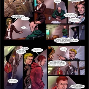 Grace Comes Home - Stormfront - Issue 1-10 (DarkBrain Comics) image 096
