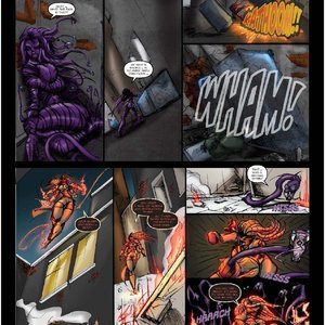 Grace Comes Home - Stormfront - Issue 1-10 (DarkBrain Comics) image 105