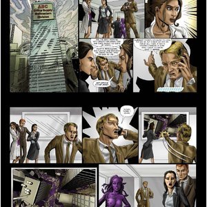 Grace Comes Home - Stormfront - Issue 1-10 (DarkBrain Comics) image 122