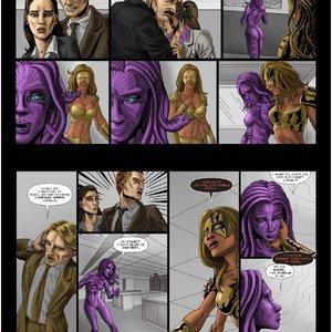 Grace Comes Home - Stormfront - Issue 1-10 (DarkBrain Comics) image 124
