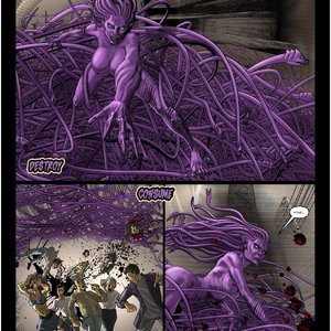 Grace Comes Home - Stormfront - Issue 1-10 (DarkBrain Comics) image 127