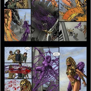 Grace Comes Home - Stormfront - Issue 1-10 (DarkBrain Comics) image 130