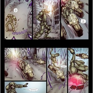 Grace Comes Home - Stormfront - Issue 1-10 (DarkBrain Comics) image 136