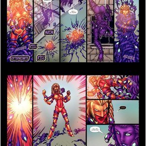 Grace Comes Home - Stormfront - Issue 1-10 (DarkBrain Comics) image 137
