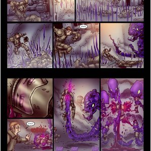 Grace Comes Home - Stormfront - Issue 1-10 (DarkBrain Comics) image 138