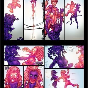 Grace Comes Home - Stormfront - Issue 1-10 (DarkBrain Comics) image 139