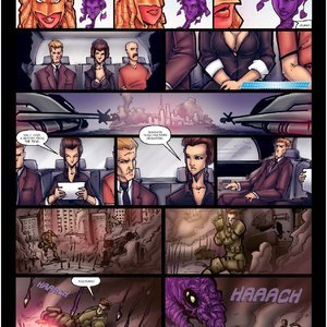 Grace Comes Home - Stormfront - Issue 1-10 (DarkBrain Comics) image 141