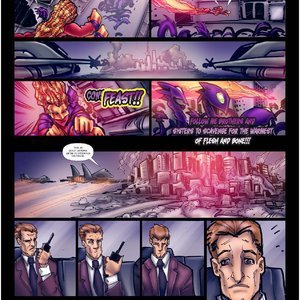 Grace Comes Home - Stormfront - Issue 1-10 (DarkBrain Comics) image 142