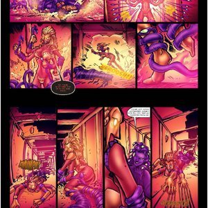 Grace Comes Home - Stormfront - Issue 1-10 (DarkBrain Comics) image 145
