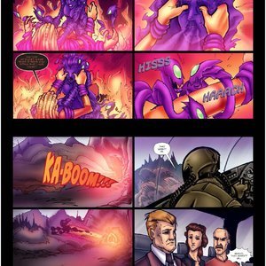 Grace Comes Home - Stormfront - Issue 1-10 (DarkBrain Comics) image 146
