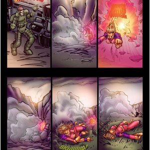 Grace Comes Home - Stormfront - Issue 1-10 (DarkBrain Comics) image 147