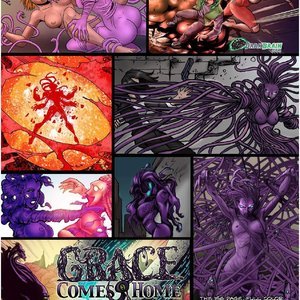Grace Comes Home - Stormfront - Issue 1-10 (DarkBrain Comics) image 158