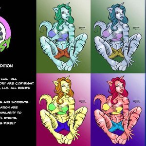 Pissy Pussy - Issue 1-4 (DarkBrain Comics) image 002