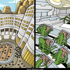 Pissy Pussy - Issue 1-4 (DarkBrain Comics) image 005