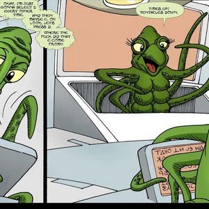 Pissy Pussy - Issue 1-4 (DarkBrain Comics) image 006