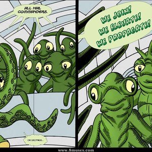 Pissy Pussy - Issue 1-4 (DarkBrain Comics) image 008