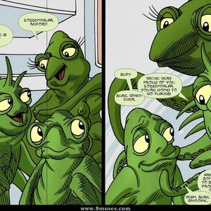 Pissy Pussy - Issue 1-4 (DarkBrain Comics) image 009