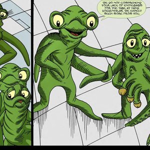 Pissy Pussy - Issue 1-4 (DarkBrain Comics) image 010