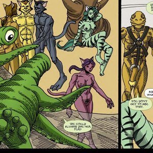 Pissy Pussy - Issue 1-4 (DarkBrain Comics) image 012
