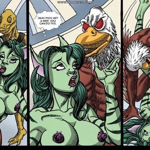 Pissy Pussy - Issue 1-4 (DarkBrain Comics) image 015