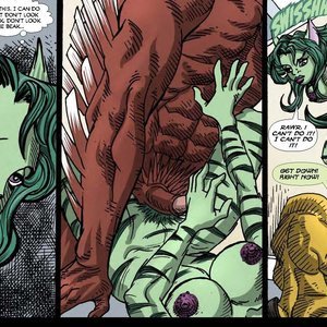 Pissy Pussy - Issue 1-4 (DarkBrain Comics) image 016