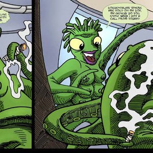 Pissy Pussy - Issue 1-4 (DarkBrain Comics) image 022