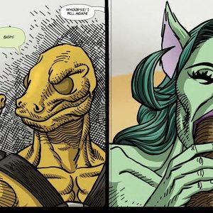 Pissy Pussy - Issue 1-4 (DarkBrain Comics) image 028