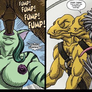 Pissy Pussy - Issue 1-4 (DarkBrain Comics) image 029