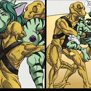 Pissy Pussy - Issue 1-4 (DarkBrain Comics) image 030