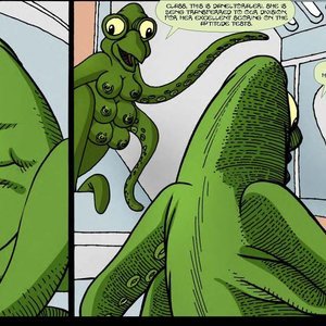 Pissy Pussy - Issue 1-4 (DarkBrain Comics) image 031