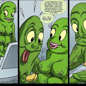 Pissy Pussy - Issue 1-4 (DarkBrain Comics) image 032
