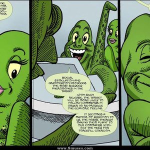 Pissy Pussy - Issue 1-4 (DarkBrain Comics) image 033
