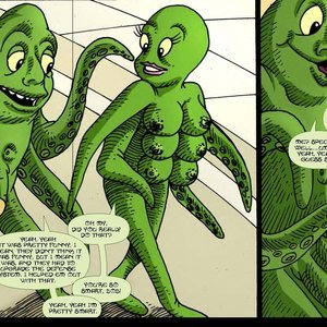 Pissy Pussy - Issue 1-4 (DarkBrain Comics) image 034