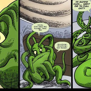 Pissy Pussy - Issue 1-4 (DarkBrain Comics) image 035