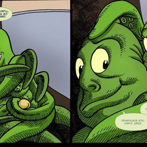 Pissy Pussy - Issue 1-4 (DarkBrain Comics) image 037