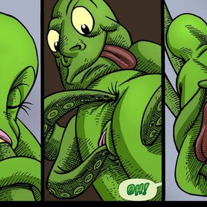 Pissy Pussy - Issue 1-4 (DarkBrain Comics) image 038