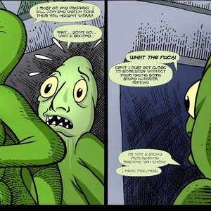 Pissy Pussy - Issue 1-4 (DarkBrain Comics) image 041