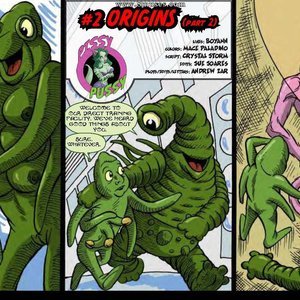 Pissy Pussy - Issue 1-4 (DarkBrain Comics) image 046