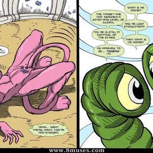 Pissy Pussy - Issue 1-4 (DarkBrain Comics) image 048
