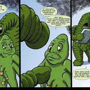 Pissy Pussy - Issue 1-4 (DarkBrain Comics) image 050