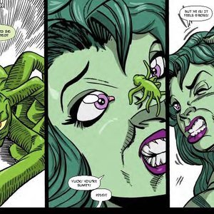 Pissy Pussy - Issue 1-4 (DarkBrain Comics) image 058
