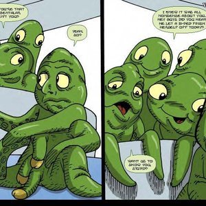 Pissy Pussy - Issue 1-4 (DarkBrain Comics) image 061