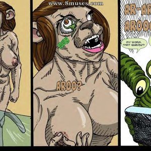 Pissy Pussy - Issue 1-4 (DarkBrain Comics) image 063