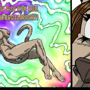 Pissy Pussy - Issue 1-4 (DarkBrain Comics) image 064