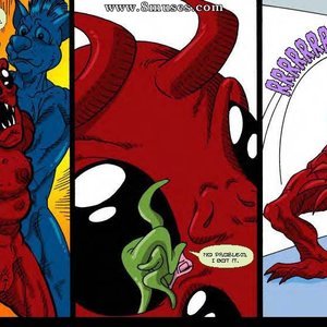 Pissy Pussy - Issue 1-4 (DarkBrain Comics) image 065