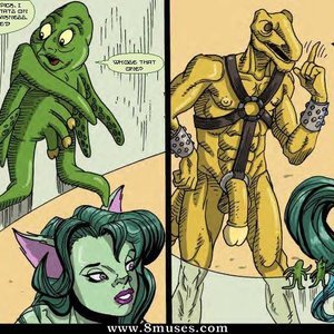 Pissy Pussy - Issue 1-4 (DarkBrain Comics) image 068