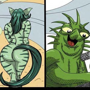 Pissy Pussy - Issue 1-4 (DarkBrain Comics) image 069