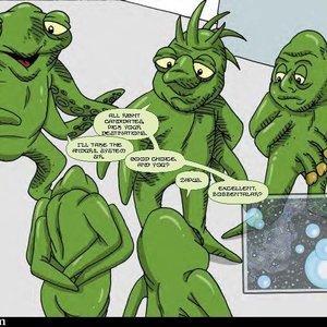 Pissy Pussy - Issue 1-4 (DarkBrain Comics) image 070
